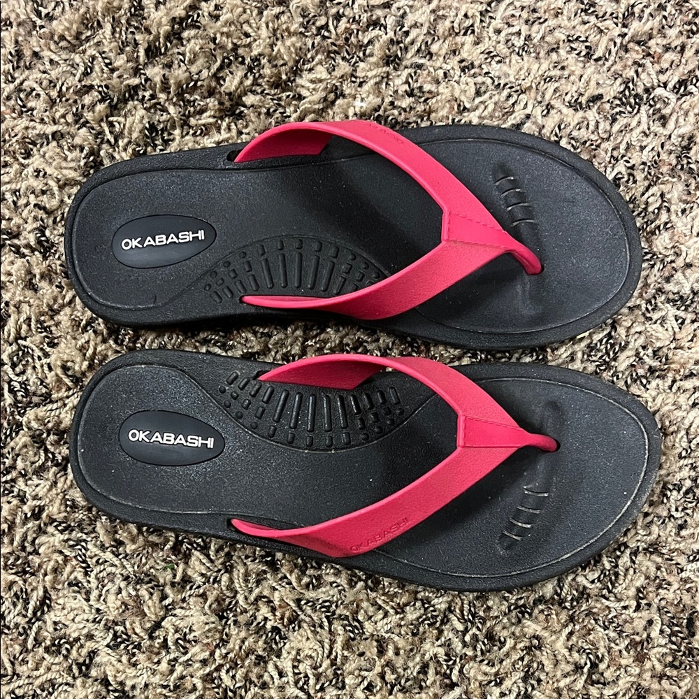 Okabashi Women’s Flip-flops - Size S (5/6)